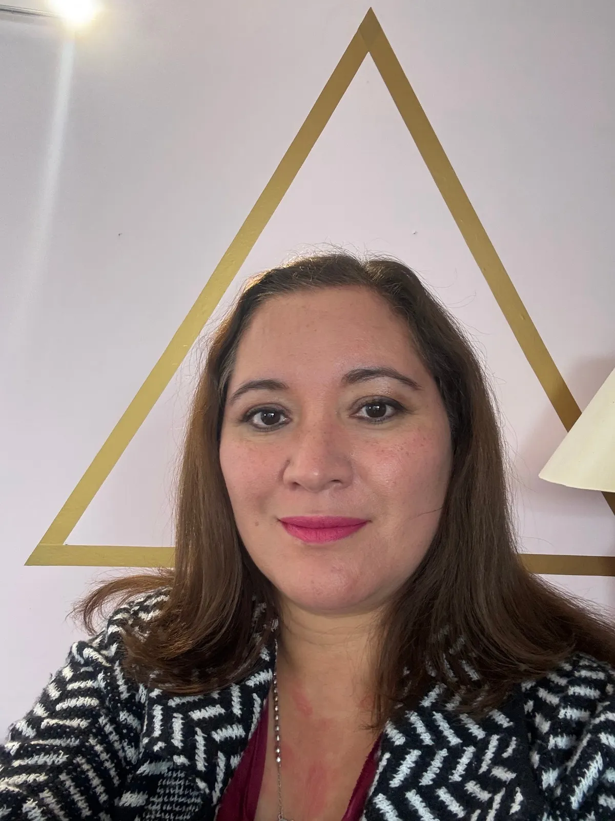 Retrato de la Dra. Zinnia Pavón